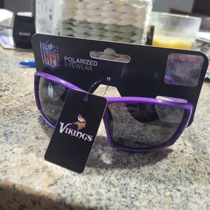 Official NFL Minnesota Vikings Edge Wrap Sunglasses